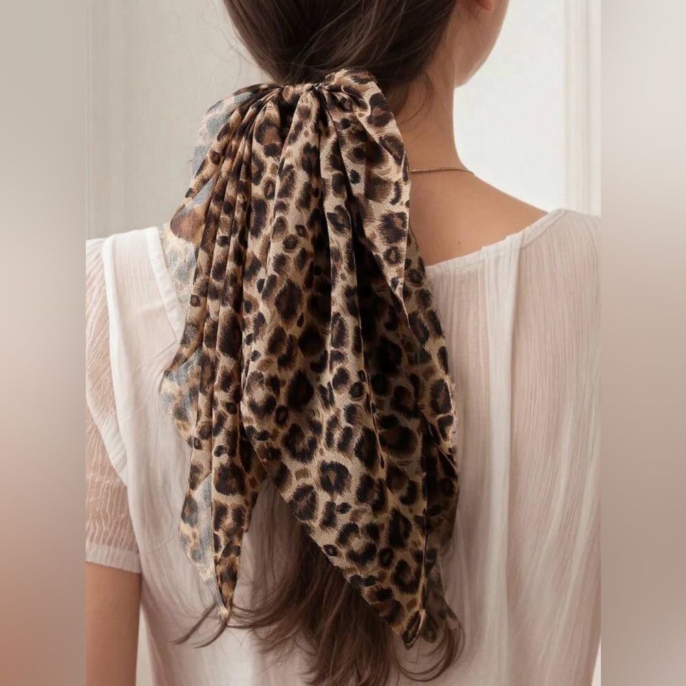 Leopard Print Hair tie K89